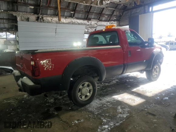 2011 Ford F-350 XL with VIN 1FTRF3B6XBEB58330, listed as a Copart auction lot 46104375 with 125,438 mi miles and Clean title. Bid and sale history available at DreamBid. Image 3.
