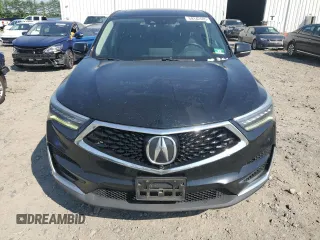 2019 Acura RDX Advance z VIN 5J8TC2H70KL007857, wystawiony jako Copart lot #59142485 z przebiegiem 152 307 mil mil oraz Czysty tytuł • Clean title. Historia ofert i sprzedaży dostępna na DreamBid. Obrazek 5.
