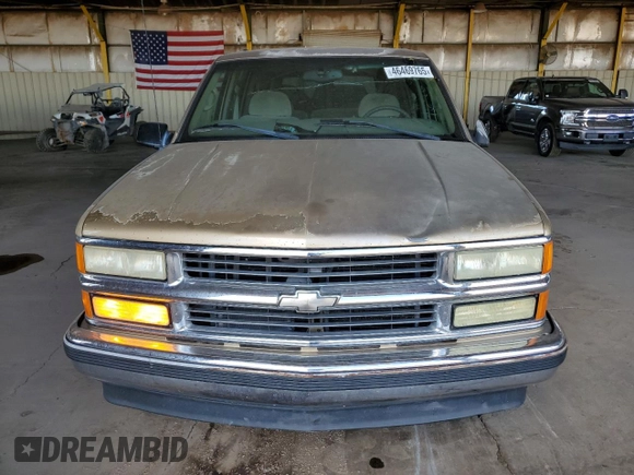 1999 Chevrolet Suburban with VIN 3GNEC16R3XG249107, listed as a Copart auction lot 46469765 with 165,376 mi miles and Clean Title. Bid and sale history available at carsss.com. Image 5.