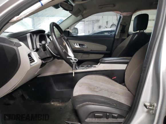 2017 Chevrolet Equinox LT with VIN 2GNALCEK8H1612851, listed as a Copart auction lot 49348565 with 116,904 mi miles and Salvage Title. Bid and sale history available at carsss.com. Image 7.