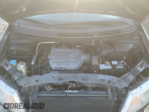 2011 Honda Odyssey EX-L with VIN 5FNRL5H68BB068345, listed as a Copart auction lot 44045635 with 181,164 mi miles and Salvage Title. Bid and sale history available at DreamBid. Image 12.