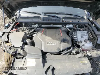2022 Audi SQ5 Prestige with VIN WA1C4AFY0N2024051, listed as a Copart auction lot 44236384 with 26,607 mi miles. Bid and sale history available at carsss.com. Image 12.