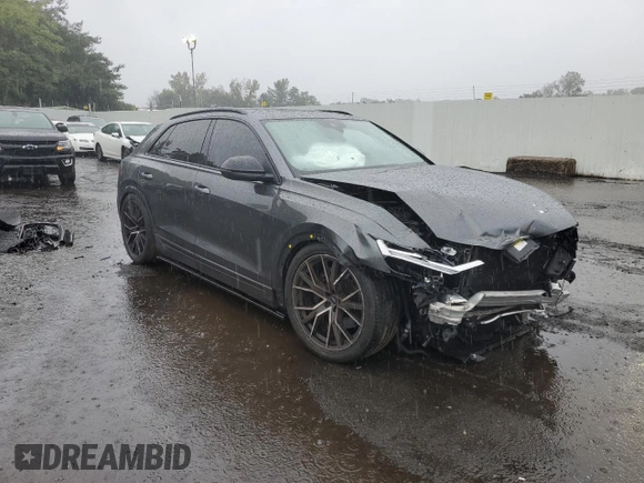 2021 Audi SQ8 Premium Plus z VIN WA1AWBF11MD011659, wystawiony jako Copart lot #68281973 z przebiegiem Nie podano mil oraz . Historia ofert i sprzedaży dostępna na DreamBid. Obrazek 4.