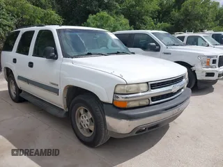 2003 Chevrolet Tahoe LS with VIN 1GNEC13V73R260171, listed as a IAAI auction lot 42582419 with 270,072 mi miles and . Bid and sale history available at DreamBid. Image 1.