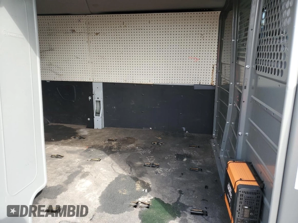 2019 Ford Transit Passenger XL with VIN 1FBZX2YG1KKB55622, listed as a Copart auction lot 52352464 with 111,415 mi miles and Salvage title. Bid and sale history available at DreamBid. Image 11.