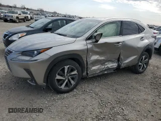 2018 Lexus NX with VIN JTJBARBZ3J2150788, listed as a Copart auction lot 47440625 with 126,462 mi miles and Salvage Title. Bid and sale history available at carsss.com. Image 1.