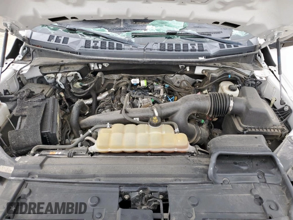 2019 Ford F-150 XL z VIN 1FTEW1EP3KKE75892, wystawiony jako Copart lot #58971945 z przebiegiem 97 454 mil mil oraz Szkoda całkowita • Salvage title. Historia ofert i sprzedaży dostępna na DreamBid. Obrazek 11.