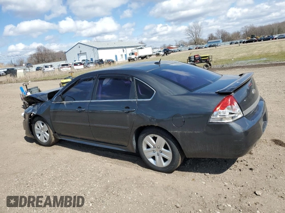 2011 Chevrolet Impala LS Retail with VIN 2G1WA5EK3B1106375, listed as a Copart auction lot 49435325 with 223,598 mi miles and Salvage Title. Bid and sale history available at DreamBid. Image 2.