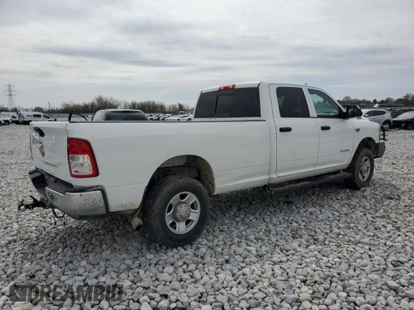 2021 Ram 2500 Tradesman with VIN 3C6UR5HJ9MG505464, listed as a Copart auction lot 51494115 with 129,282 mi miles and Clean Title. Bid and sale history available at carsss.com. Image 3.