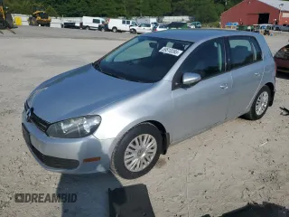2012 Volkswagen Golf w/Conv & Sunroof z VIN WVWDB7AJ6CW276275, wystawiony jako Copart lot #59510395 z przebiegiem 146 599 mil mil oraz Czysty tytuł • Clean title. Historia ofert i sprzedaży dostępna na DreamBid. Obrazek 1.