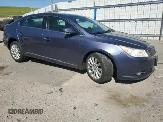 2013 Buick LaCrosse Leather z VIN 1G4GC5E33DF270943, wystawiony jako Copart lot #61810135 z przebiegiem 140 821 mil mil oraz Szkoda całkowita • Salvage title. Historia ofert i sprzedaży dostępna na DreamBid. Obrazek 4.