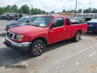 1999 Nissan Frontier XE with VIN 1N6DD26S5XC342429, listed as a IAAI auction lot 42431193 with 400,533 mi miles and . Bid and sale history available at DreamBid. Image 2.