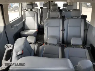 2017 Ford Transit XL with VIN 1FBZX2YM0HKA39147, listed as a Copart auction lot 49608205 with 196,524 mi miles and Salvage Title. Bid and sale history available at DreamBid. Image 10.
