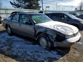 1996 Buick Regal with VIN 2G4WF52K5T1503614, listed as a Copart auction lot 45610685 with 164,255 mi miles and Salvage Title. Bid and sale history available at DreamBid. Image 4.