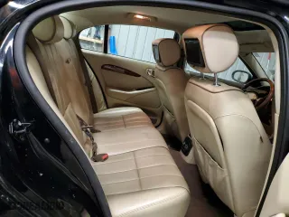 2007 Jaguar S-Type 3.0 with VIN SAJWA01A87FN74742, listed as a Copart auction lot 41638325 with 96,393 mi miles and Salvage Title. Bid and sale history available at carsss.com. Image 10.