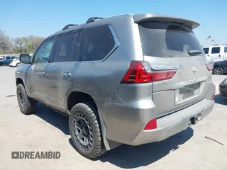 2016 Lexus LX 570 with VIN JTJHY7AX5G4219178, listed as a IAAI auction lot 41780927 with 147,642 mi miles and . Bid and sale history available at DreamBid. Image 3.
