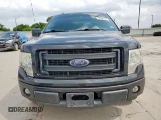 2014 Ford F-150 XL with VIN 1FTFX1CF0EFC92250, listed as a Copart auction lot 58959555 with 157,279 mi miles and Salvage title. Bid and sale history available at DreamBid. Image 5.