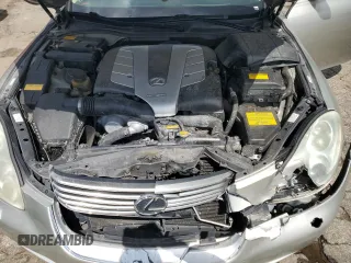 2004 Lexus SC 430 with VIN JTHFN48Y240049296, listed as a Copart auction lot 55648765 with 146,788 mi miles and Salvage title. Bid and sale history available at DreamBid. Image 11.
