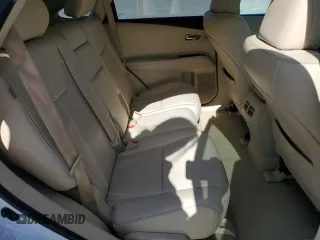 2015 Lexus RX 350 with VIN 2T2ZK1BA8FC197278, listed as a Copart auction lot 51862355 with 104,440 mi miles and Salvage Title. Bid and sale history available at carsss.com. Image 11.