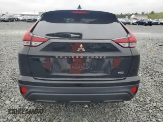 2022 Mitsubishi Eclipse Cross ES with VIN JA4ATUAA0NZ605000, listed as a Copart auction lot 57465995 with 28,712 mi miles and Salvage title. Bid and sale history available at DreamBid. Image 6.