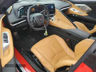 2023 Chevrolet Corvette 2LT with VIN 1G1YB3D4XP5122883, listed as a Copart auction lot 53987824 with 4,388 mi miles and Salvage Title. Bid and sale history available at carsss.com. Image 8.