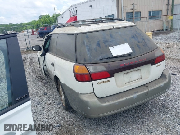 2001 Subaru Legacy Outback with VIN 4S3BH675817675013, listed as a IAAI auction lot 42497917 with 191,695 mi miles and . Bid and sale history available at DreamBid. Image 3.