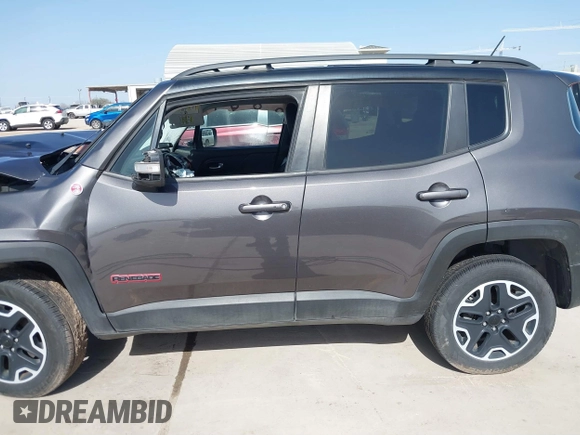 2016 Jeep Renegade Trailhawk with VIN ZACCJBCT9GPD44524, listed as a IAAI auction lot 41729209 with 96,619 mi miles and . Bid and sale history available at carsss.com. Image 15.