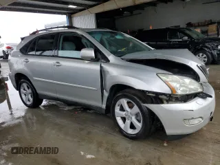 2006 Lexus RX 330 z VIN 2T2GA31U96C046533, wystawiony jako Copart lot #57883435 z przebiegiem 269 994 mil mil oraz Szkoda całkowita • Salvage title. Historia ofert i sprzedaży dostępna na DreamBid. Obrazek 4.