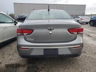 2021 Kia Rio LX with VIN 3KPA24AD6ME375752, listed as a Copart auction lot 48972474 with 50,000 mi miles and Salvage Title. Bid and sale history available at carsss.com. Image 6.