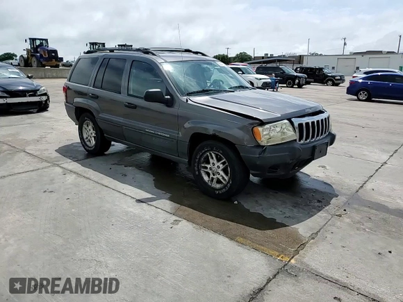 2003 Jeep Grand Cherokee Laredo with VIN 1J4GW48SX3C569087, listed as a Copart auction lot 55941035 with Not provided miles and Salvage title. Bid and sale history available at DreamBid. Image 14.