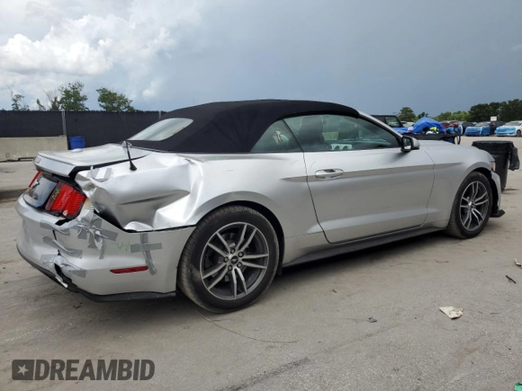 2017 Ford Mustang EcoBoost Premium с VIN 1FATP8UH1H5279387, выставлен на аукционе Copart как лот 63549695 с пробегом 90 401 миль миль и Списание • Salvage title. История ставок и продаж доступна на DreamBid. Изображение 4.