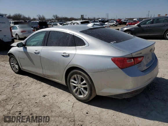 2016 Chevrolet Malibu LT with VIN 1G1ZE5ST6GF193705, listed as a Copart auction lot 48163415 with 91,727 mi miles and Salvage Title. Bid and sale history available at carsss.com. Image 2.