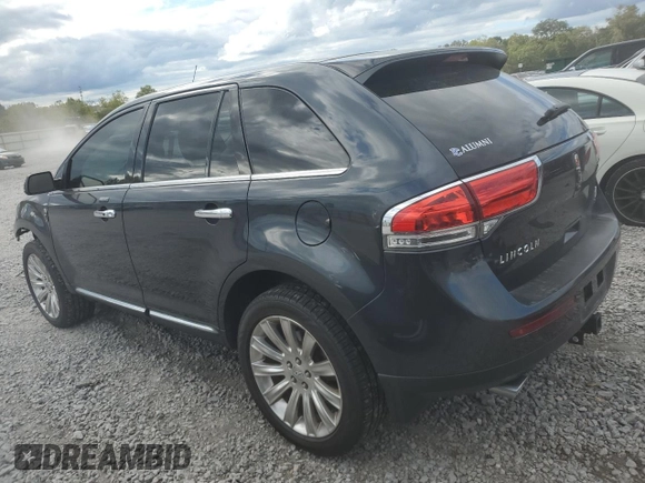 2013 Lincoln MKX with VIN 2LMDJ8JK2DBL11382, listed as a Copart auction lot 73577914 with 130,455 mi miles and Salvage Title. Bid and sale history available at carsss.com. Image 2.