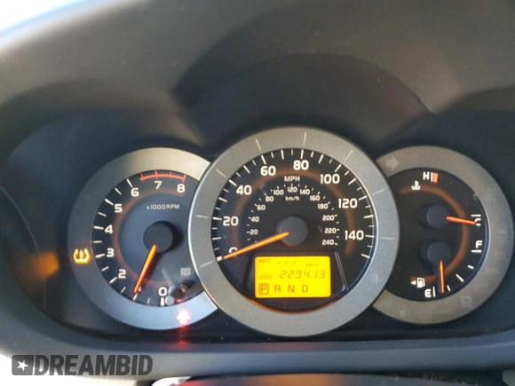 2009 Toyota RAV4 Ltd with VIN JTMZK31VX95024366, listed as a Copart auction lot 74300943 with 229,413 mi miles and Salvage Title. Bid and sale history available at carsss.com. Image 9.