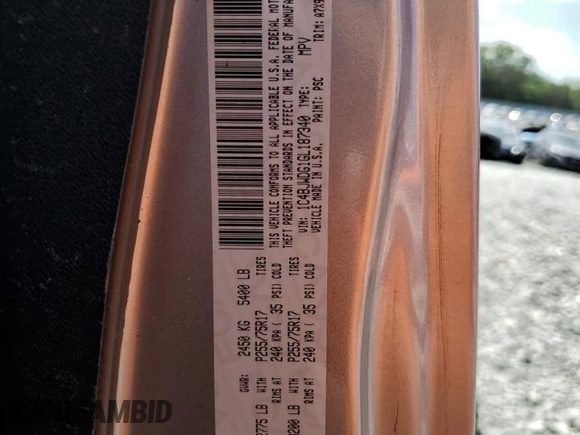 2016 Jeep Wrangler Unlimited Sport z VIN 1C4BJWDG1GL187340, wystawiony jako Copart lot #56011075 z przebiegiem 155 215 mil mil oraz Szkoda całkowita • Salvage title. Historia ofert i sprzedaży dostępna na DreamBid. Obrazek 13.
