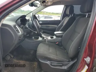 2018 Dodge Durango SXT with VIN 1C4RDJAG5JC372740, listed as a Copart auction lot 58417925 with 143,653 mi miles and Salvage title. Bid and sale history available at DreamBid. Image 7.