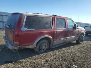 2002 Ford Excursion Limited with VIN 1FMNU43S32EC53880, listed as a Copart auction lot 79093813 with 181,635 mi miles and Clean title. Bid and sale history available at DreamBid. Image 3.