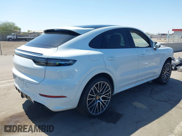 2023 Porsche Cayenne with VIN WP1BA2AY7PDA27087, listed as a IAAI auction lot 42540706 with 18,357 mi miles and . Bid and sale history available at DreamBid. Image 4.