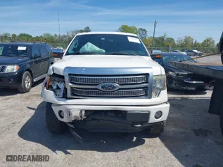2012 Ford F-150 XL with VIN 1FTFW1EF5CFC17105, listed as a IAAI auction lot 41792722 with 152,952 mi miles. Bid and sale history available at carsss.com. Image 12.