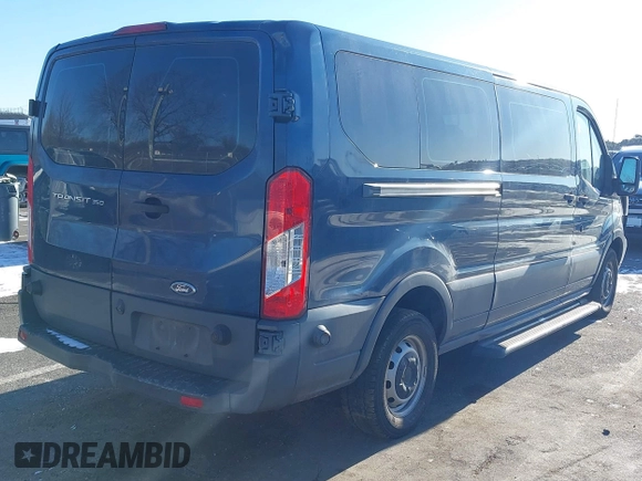 2015 Ford Transit XL с VIN 1FBZX2YM8FKB18966, выставлен на аукционе IAAI как лот 41638793 с пробегом 166 456 миль миль и . История ставок и продаж доступна на DreamBid. Изображение 4.