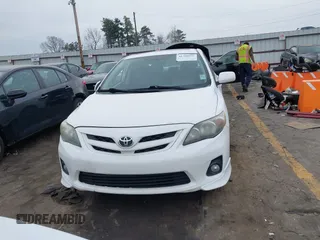 2011 Toyota Corolla L with VIN 2T1BU4EE3BC695365, listed as a IAAI auction lot 41790976 with 174,517 mi miles. Bid and sale history available at carsss.com. Image 12.