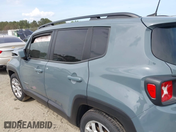 2018 Jeep Renegade Latitude с VIN ZACCJABB0JPH61945, выставлен на аукционе IAAI как лот 42165795 с пробегом Не указан миль и . История ставок и продаж доступна на DreamBid. Изображение 13.