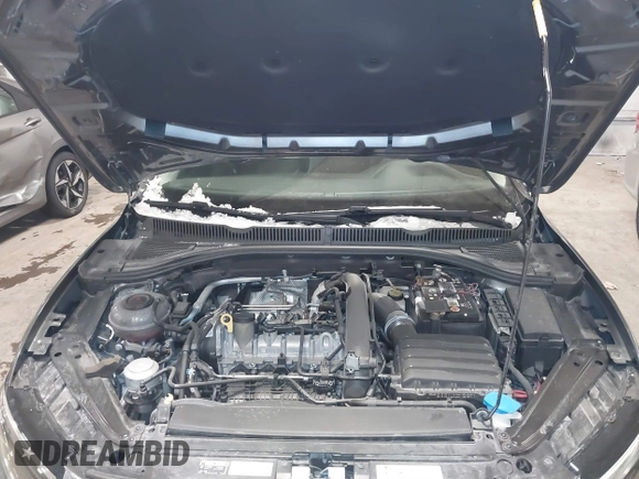 2021 Volkswagen Jetta SEL with VIN 3VWE57BU9MM086571, listed as a IAAI auction lot 41322665 with 33,584 mi miles and . Bid and sale history available at DreamBid. Image 10.