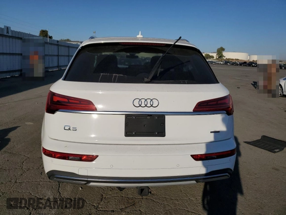 2023 Audi Q5 Prestige with VIN WA1CBAFYXP2010893, listed as a Copart auction lot 73429024 with 0 mi miles and Salvage Title. Bid and sale history available at carsss.com. Image 6.