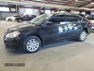 2017 Nissan Sentra SV z VIN 3N1AB7AP6HL716504, wystawiony jako Copart lot #59133585 z przebiegiem 165 290 mil mil oraz Czysty tytuł • Clean title. Historia ofert i sprzedaży dostępna na DreamBid. Obrazek 1.