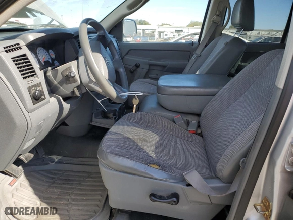 2007 Dodge Ram 1500 ST with VIN 1D7HA18K77J572902, listed as a Copart auction lot 77627844 with 123,796 mi miles and Salvage Title. Bid and sale history available at carsss.com. Image 7.