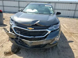 2018 Chevrolet Equinox LS with VIN 3GNAXHEV9JL393348, listed as a Copart auction lot 52647375 with 93,689 mi miles and Salvage Title. Bid and sale history available at DreamBid. Image 12.