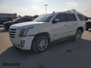 2015 Cadillac Escalade Premium with VIN 1GYS4CKJXFR246444, listed as a Copart auction lot 69064184 with 163,759 mi miles and Salvage Title. Bid and sale history available at carsss.com. Image 1.