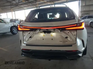 2024 Lexus NX 350h with VIN 2T2AKCEZ1RC028024, listed as a Copart auction lot 74881284 with 13,646 mi miles and Clean title. Bid and sale history available at DreamBid. Image 6.
