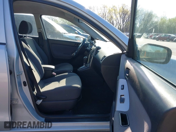 2008 Toyota Matrix STD with VIN 2T1KR32E48C719259, listed as a IAAI auction lot 42018448 with 157,727 mi miles and . Bid and sale history available at DreamBid. Image 5.